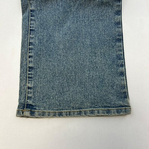 Redy High Rise Flare Jeans Medium Wash Womens Size 30 New - Picture 5 of 10
